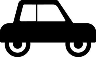 Flat illustration of a Car. vector