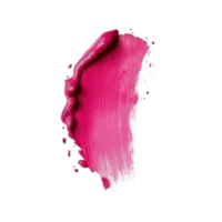 Lipstick smear isolated. Illustration AI Generative png