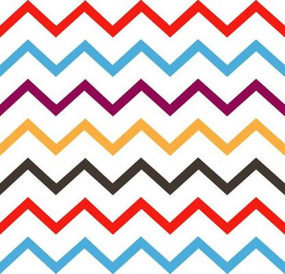 Illustration of colorful waves.