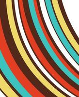 Abstract background with colorful lines. vector