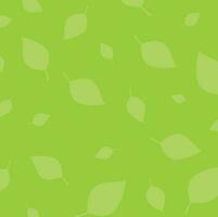 Leaves on background in flat style. vector