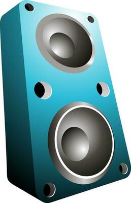 3D audio sound speaker.