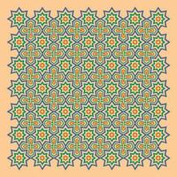 Abstract design pattern on brown background. vector