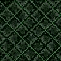 Geometrical pattern abstract background in green color. vector