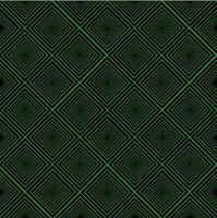 Geometrical pattern abstract background in green color. vector