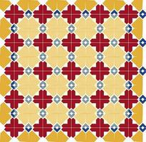Flat colorful geometrical abstract design pattern. vector