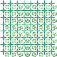 Islamic abstract design pattern on white background. vector