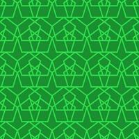 Bright green color abstract design pattern background. vector