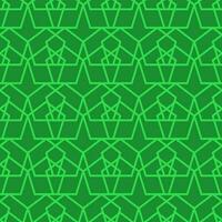 Bright green color abstract design pattern background. vector