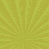 Flat abstract background made with green color. vector