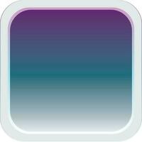 Abstract shiny blank frame design. vector
