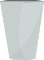 Illustration of a glass. vector