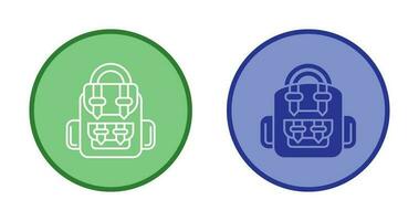 Backpack Vector Icon