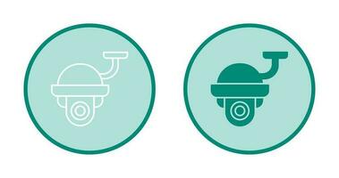 Security Camera Vector Icon