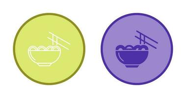 Chinese food Vector Icon