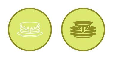 Pancake Vector Icon