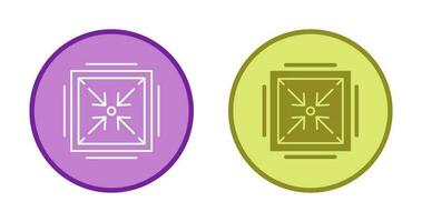 Minimize Vector Icon