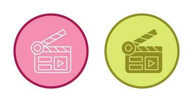 Clapper Board Vector Icon