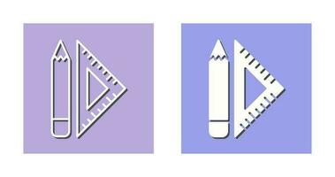 Set Square Vector Icon