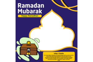 Islam design - telaio con Ramadan eventi tema design png