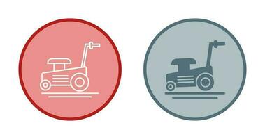 Lawn Mower Vector Icon