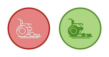 Wheel Chair Vector Icon