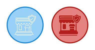 business Protection Vector Icon