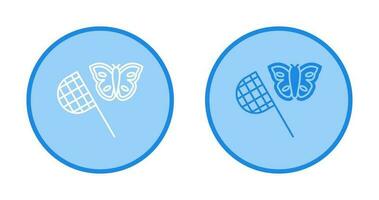 Butterfly Catcher Vector Icon