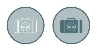 First Aid Kit Vector Icon