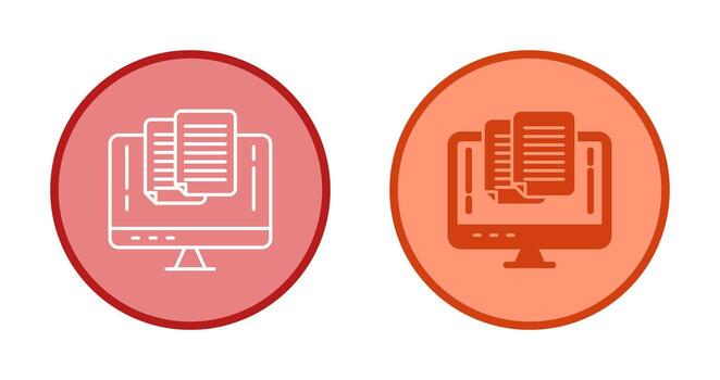 Paste Vector Icon