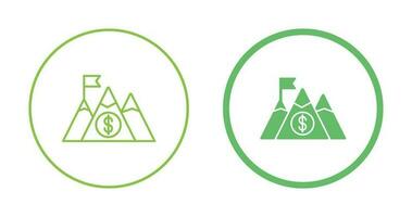 Mountain Vector Icon