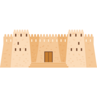 forteresse le tadjikistan clipart. png