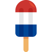 4th of July ice cream flat. png