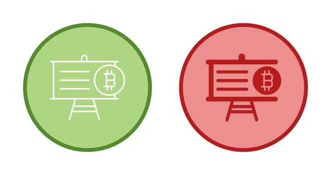 Presentation Vector Icon