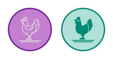 Poultry Vector Icon