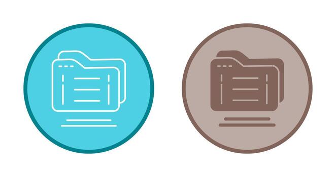 Folder Vector Icon