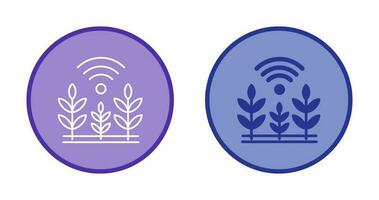Wheat Vector Icon