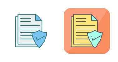 Valid Document Vector Icon