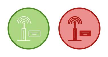 Signal Vector Icon