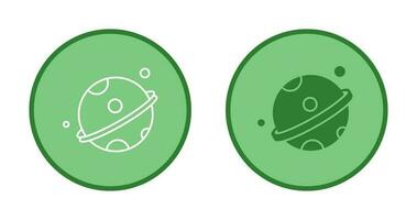 Planet Vector Icon