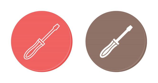 Screwdriver Vector Icon