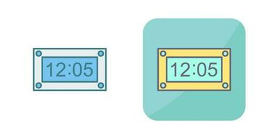 Unique Timer Vector Icon