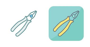 Pliers Vector Icon