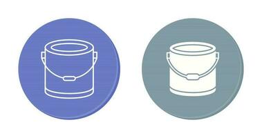 Paint Bucket Vector Icon