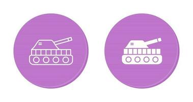 Tank Vector Icon