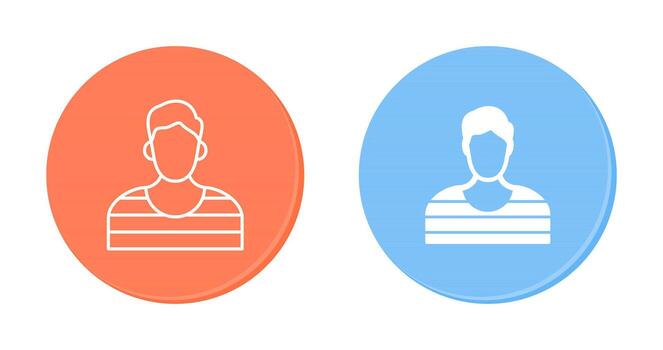 Prisioner Vector Icon