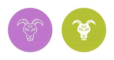 Goat Vector Icon