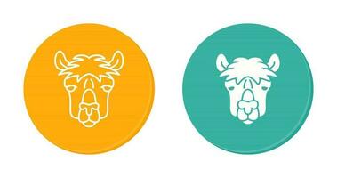 Alpaca Vector Icon