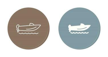 Speed Boat Vector Icon