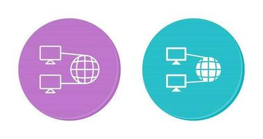 Internet Connectivity Vector Icon